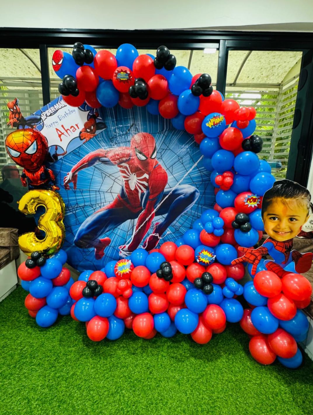 Kids birthday decoration